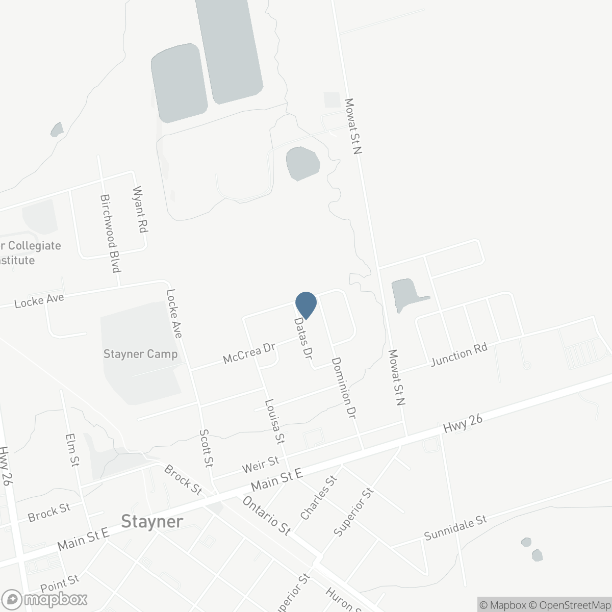 247 SIMCOE STREET, Stayner, Ontario L0M 1S0